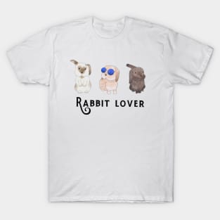 Rabbit Lover T-Shirt